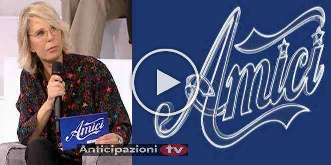 Anticipazioni Amici 23, un’eliminazione e una forte discussione tra due prof