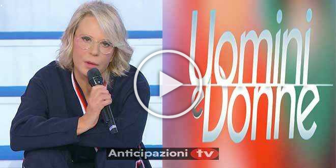 Anticipazioni Uomini e Donne, registrazione lunedì 4 dicembre 2023