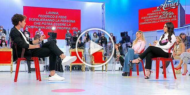 Uomini e Donne, registrazione 6 marzo 2023: oggi la scelta di Federico Nicotera