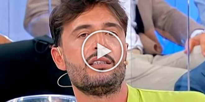 Uomini e Donne, anticipazioni registrazione 8 aprile 2023: Armando scoppia a piangere
