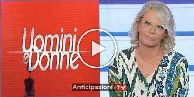 Anticipazioni Uomini e Donne, ex corteggiatore di Ida Platano torna in studio per lei: la sua reazione