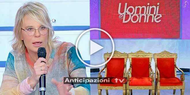 Anticipazioni e Uomini Donne, Tina Cipollari si scaglia contro un corteggiatore