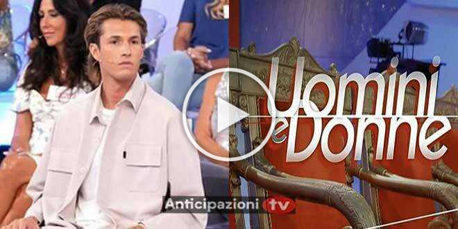 Anticipazioni Uomini e Donne: Brando Ephrikian perde una corteggiatrice