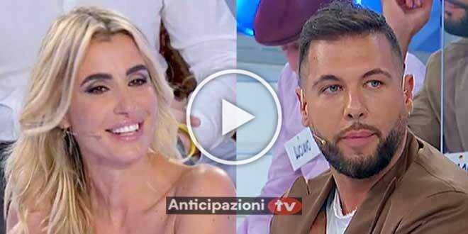 Anticipazioni Uomini e Donne, Alessandro Vicinanza e Cristina Tenuta: nuovo siparietto con Roberta Di Padua