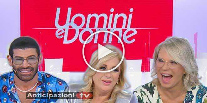 Anticipazioni Uomini e Donne, due vecchi volti del trono over sono tornati nel programma
