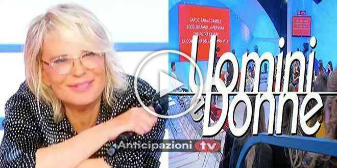 Anticipazioni Uomini e Donne, due clamorosi ritorni nel parterre: rissa sfiorata in studio