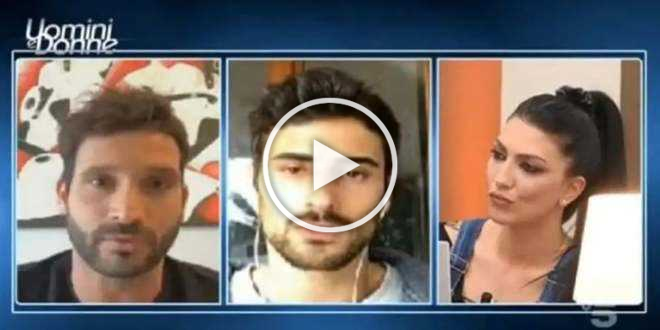 Registrazione Uomini e Donne 9-5-2020, Alessandro Graziani e Sammy Hassan tornano in studio