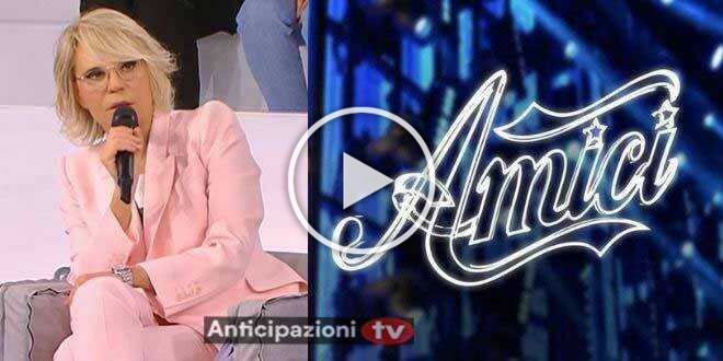 Sapevate che non si può partecipare alle registrazioni di Amici dopo una certa età?