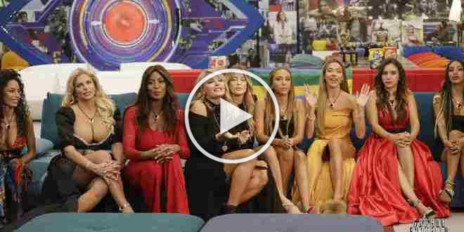 GF Vip, riassunto quarta puntata: Soleil in lacrime, Tommaso a confronto con la ex