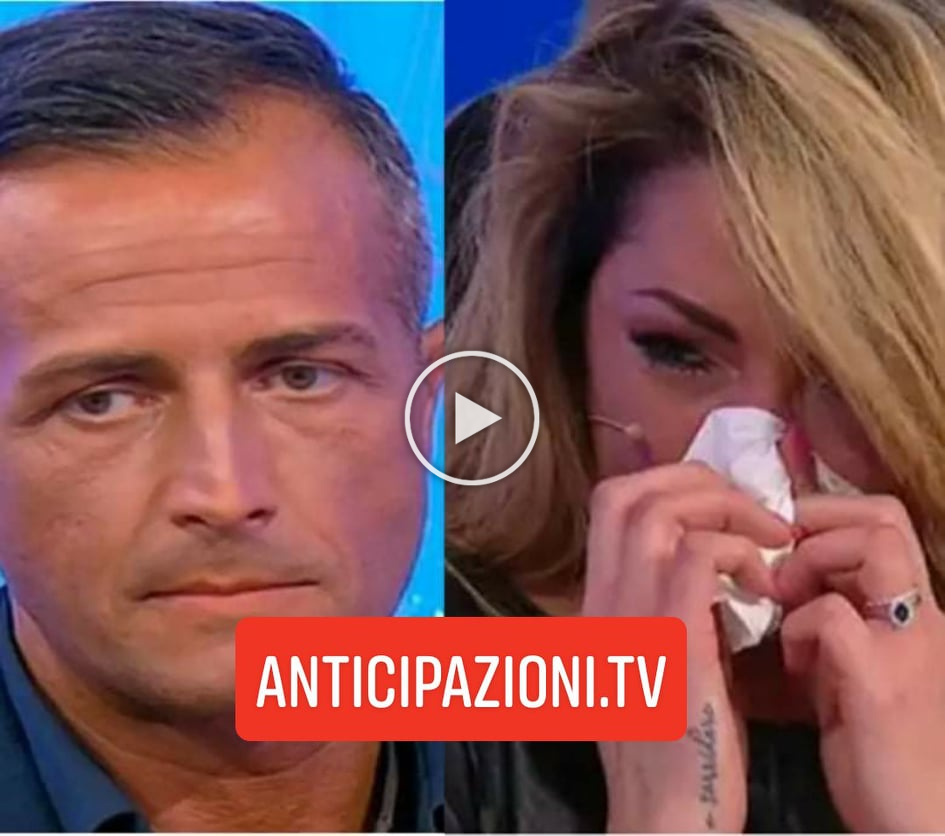 Uomini e Donne anticipazioni, Riccardo e Ida si sono lasciati: lacrime e accuse in studio