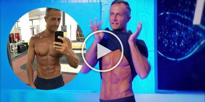 Uomini e Donne, Riccardo Guarnieri diventa l’uomo tigre: il video semi nudo