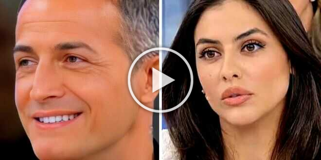 Uomini e Donne, Riccardo Guarnieri estasiato dal vestito di Federica Aversano: il commento di Maria