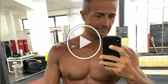 Uomini e Donne News, Riccardo Guarnieri in palestra mostra i muscoli scolpiti