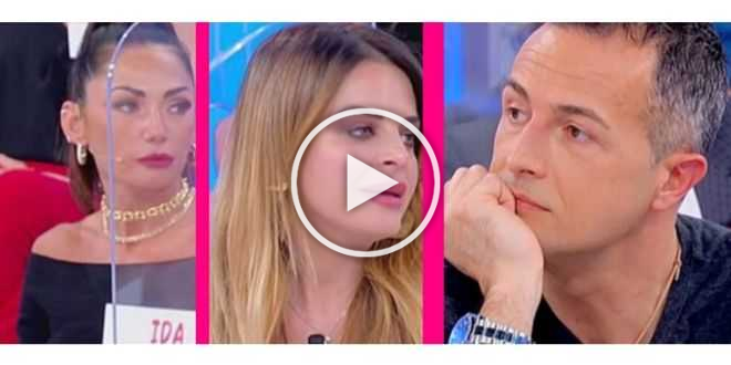 Uomini e donne, Riccardo rompe con Roberta davanti a  Ida Platano: le reazioni