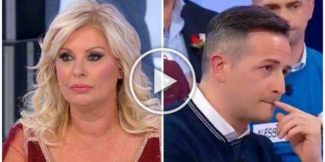 Uomini e Donne news, Riccardo Guarnieri riceve una torta in faccia: la reazione