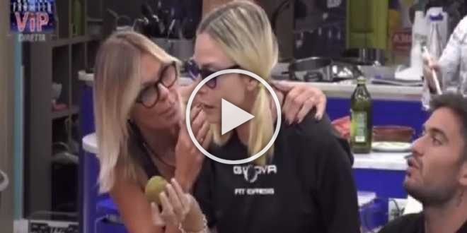 Rissa al GF Vip 5, Franceska Pepe e Stefania Orlandi arrivano quasi alle mani