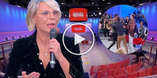 Uomini e Donne, nuova rissa in studio: i protagonisti e la censura