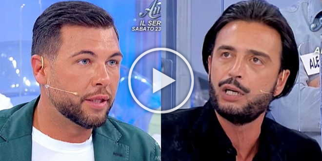 Uomini e Donne, rissa sfiorata tra Armando Incarnato e Alessandro Vicinanza?