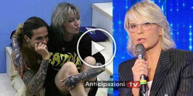 Mew e Matthew fuori da Amici 23: Maria De Filippi spiega per quale motivo