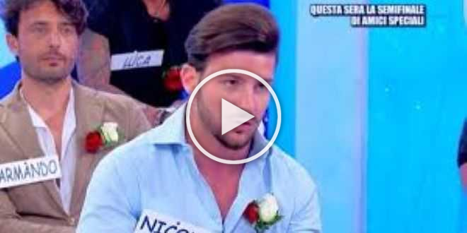 Uomini e donne gossip, ritorno a sorpresa di Nicola Vivarelli