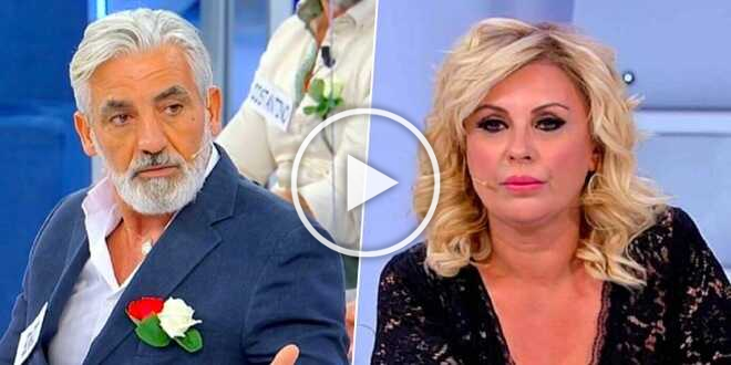 Uomini e Donne, il ritorno di Biagio Di Maro e il feroce sfottò contro Tina
