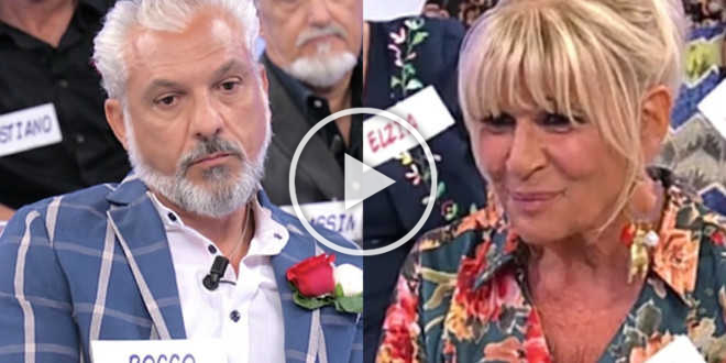 Uomini e Donne, il ritorno di Rocco Fredella: “Non è Costabile l’uomo per Gemma”