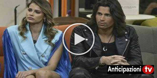 GF Vip7, ritorno di fiamma tra Ivana Mrazova e Luca Onestini?
