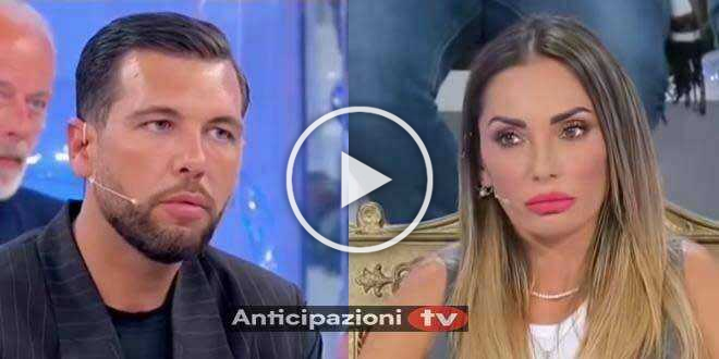 Uomini e Donne, incredibile rivelazione di Alessandro Vicinanza su Ida Platano!