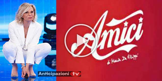 Amici 22, spunta la rivelazione della Fascino: contagiata anche Maria De Filippi?