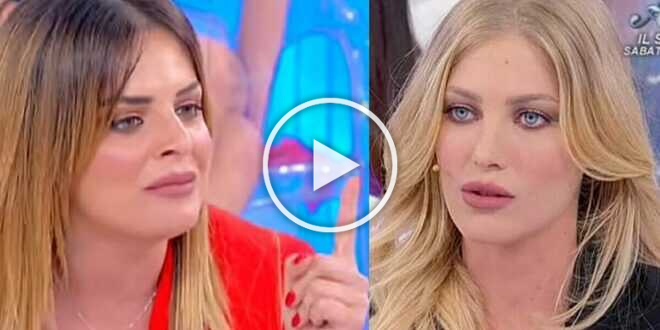 Uomini e Donne, Roberta provoca Nicole con il corteggiatore Carlo Alberto: la reazione della tronista