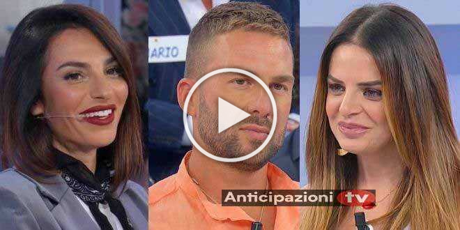 Anticipazioni e Uomini Donne, Roberta si infila tra Marco Antonio ed Emanuela: scatta il bacio