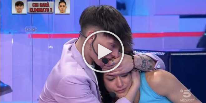 Amici 20, Rosa Di Grazia eliminata, la sua reazione