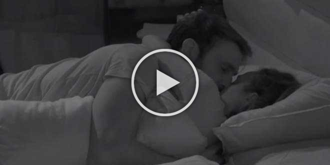 GF Vip 5, Rosalinda e Andrea Zenga a letto insieme: “Ti devi lasciar andare”