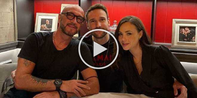 Rosalinda Cannavò incontra Walter Zenga: le presentazioni a Milano