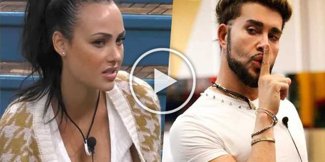 GF Vip 5, Rosalinda Cannavò infastidita da un commento e una rivelazione scioccante di Giacomo Urtis