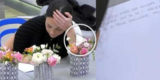 GF Vip 5, Rosalinda scrive a Zenga: “Non faccio altro che pensarti”