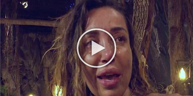 Isola dei Famosi 2021, Rosaria Cannavò in lacrime