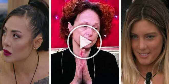 GF 2023, Rosy Chin e Anita Olivieri accusano Beatrice Luzzi di essere alcolizzata