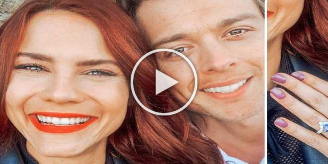 Sally Spectra di Beautiful annuncia il suo fidanzamento su Instagram
