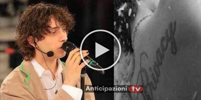 Amici News, Sangiovanni annulla l’uscita del nuovo album e i prossimi concerti: ecco per quale motivo