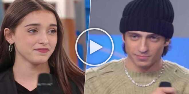 Amici news, Sangiovanni racconta il dramma vissuto dopo la rottura con Giulia Stabile: il toccante racconto