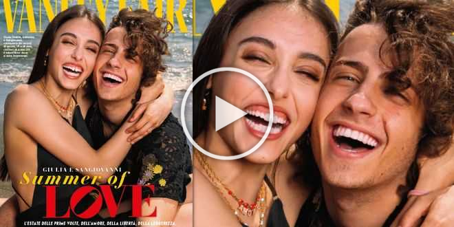Sangiovanni e Giulia Stabile su Vanity Fair: “La nostra prima volta?”