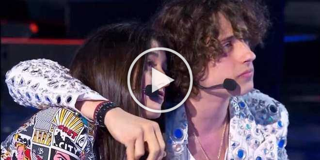 Sangiovanni e Giulia vanno a convivere? La risposta di lui