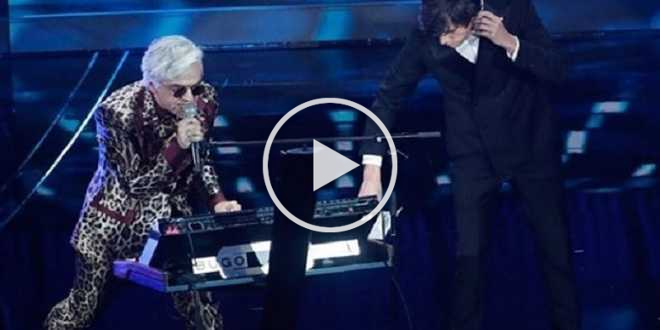 Sanremo 2020, Morgan contro Bugo: il cantante è furioso, caos sul palco