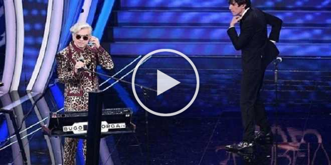 Sanremo 2020, sputi e morsi dietro le quinte: Morgan si difende così