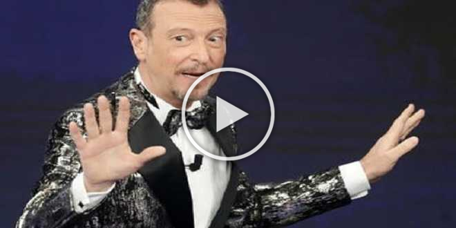 Sanremo 2021 a rischio, Amadeus inflessibile: “Senza pubblico non vado in onda”