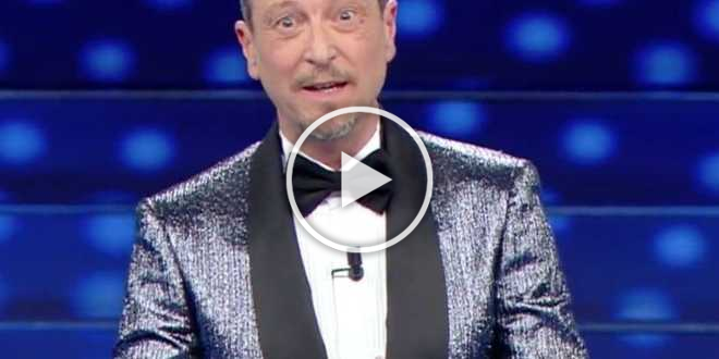 Sanremo 2021, Amadeus parla delle misure anti-Coronavirus