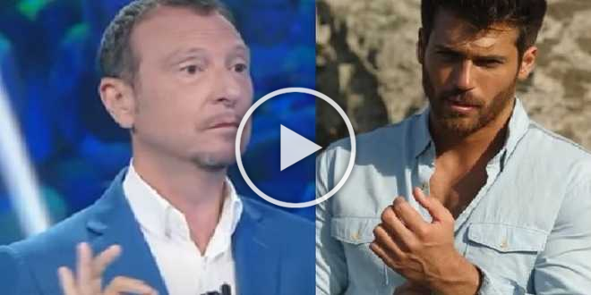 Sanremo 2021, Amadeus vuole Can Yaman? L’attore turco pronto alla co-conduzione
