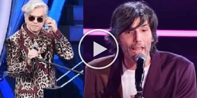 Sanremo 2021, Morgan stuzzica Bugo che perde le staffe: “Mi sono rotto”
