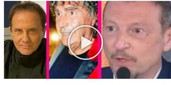 Sanremo 2021, Roby Facchinetti contro Amadeus: “Non si dimentica Stefano D’Orazio”